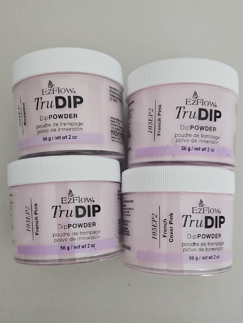 TruDIP Dip Powder - French Pink